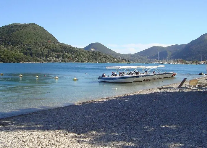Apartmán Palmyra Beachfront Nydri (Lefkada)