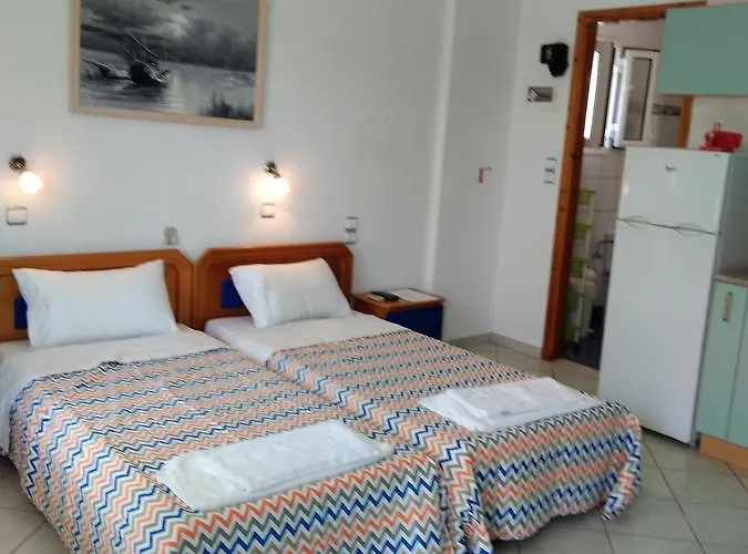 Apartmán Palmyra Beachfront Nydri (Lefkada)