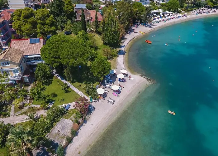Palmyra Beachfront Apartmán Nydri (Lefkada)